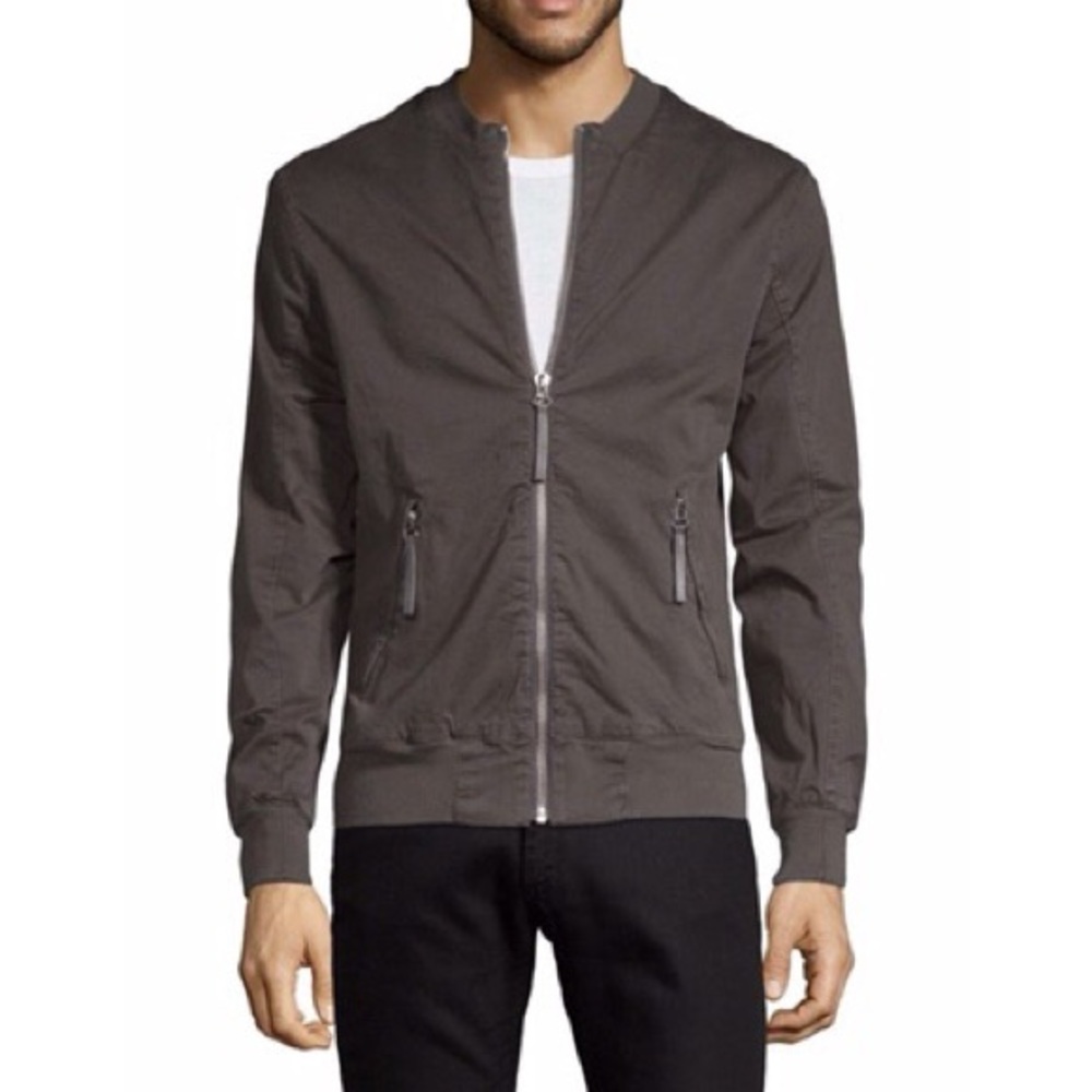 Helmet Lang Bomber Jacket Designer Unisex Twill